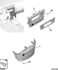 98043965ZD-Multi-control panel