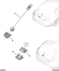 9805621480-Camera assy, parking
