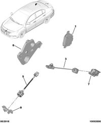 9815796280-Camera assy, parking