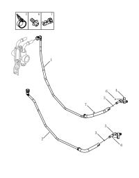 3052001300-Tube, automatic transmission inlet