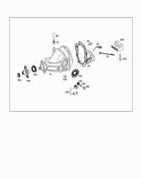 2043507216-Diff rr axle