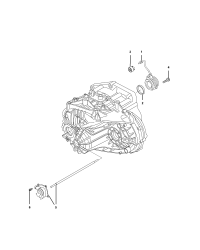 55277714-Actuator clutch hydraulic