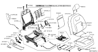876205RF2A-Cover-fr seat back cover