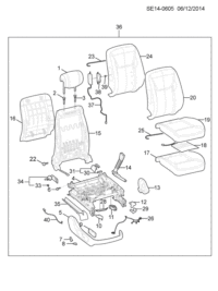 93733849-Panel, height adjuster outer (47 of the parts)