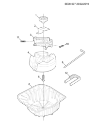 5499906-Rod set, spare ti
