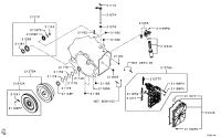 2513A040-CASE ASSY,M/T CASE O/FLTR