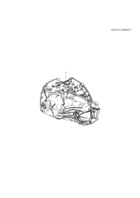 24263525-Transaxle (24263525 print part no. 24263525 on name plate)