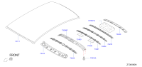 G31123AWAA-ROOF ASSY