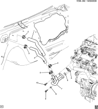 12636104-GASKET,HTR OTLT PIPE(PART OF 7)(ACDelco #12636104)