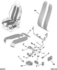 YL002767ZD-Switch, seat adjuster