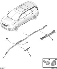 YL00538080-Airbag assy-roof rack
