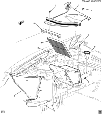 92220252-HOUSING,AIR INL(INCLS 6)