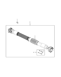 68229211AA-BOOT KIT DRIVE SHAFT