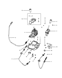 52060062AG-(^)SHIFTER TRANSFER CASE