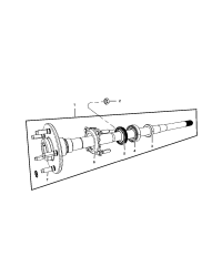 68003275AA-RIGHT & LEFT BACKING PLATE TO AXLE HOUSING
