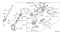 48070AG00A-Joint assy-strg