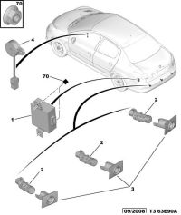 6590JN-Sensor, obstacle detection