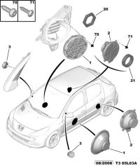 6562K2-Gasket-speaker