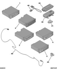 96645227ZD-Port assy-usb
