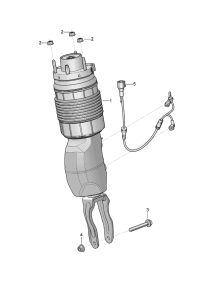 975616037E-Air spring assy