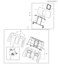 26679040-Back pad-rear (incl. 9-13)