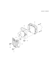 26231304-Epc repair kit (incl 1 & 2)