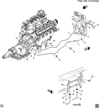 15827949-PIPE,TRANS FLUID CLR UPR(INL)(INCLS 2)