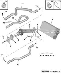 6448L0-Heater & heat exchanger
