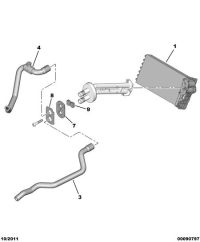 6448Q5-Heater & heat exchanger