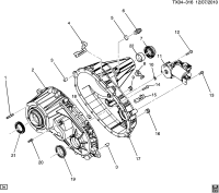 12474423-SEAL,TRFER CASE INPUT SHF(PART OF 2)