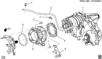 15969051-SEAL,TRFER CASE ADAP(CASE TO ADAPT)
