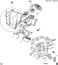 15192439-HOUSING,TRFER CASE SEL SW(**VPI 1-877-846-8243)