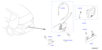 906061JV1A-HANDLE ASSY-BACK DOOR