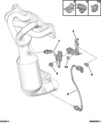1618LL-OXYGEN. 7W-LONG 565 MM/SONDE A O