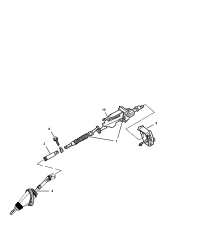 UU30XXXAC-[SUB] POWER TILT/TELESCOPING STEERING