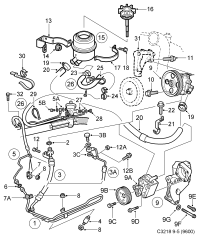 5125455-Clip, flexible tube