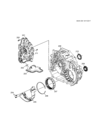 24285133-Case, converter & differential