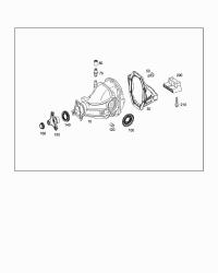 2183500701-Diff rr axle