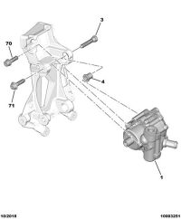 400871-Pump assy-power steering
