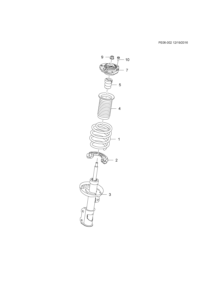 84207211-Strut-fr susp