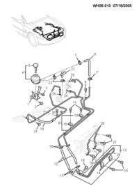 92176477-Tank, power steering liquid (s/s by 92202130)