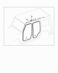 4638604500-Air bag of window