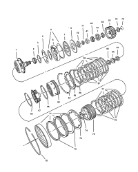 5014201AA-CARRIER AND BEARING PLANET PINION
