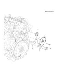 12665422-Vacuum pump (12665422*12662789) (including 2-5)