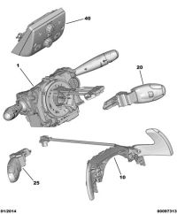 98072691ZD-Multi-control unit