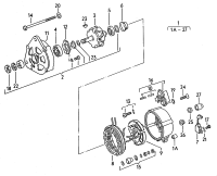 049903555A-Bolt (combination) for alternator: