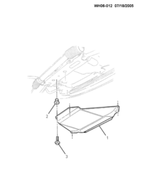 92078567-Protector, oil pan