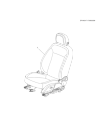 13292908-Seat (for front 20100228 use)