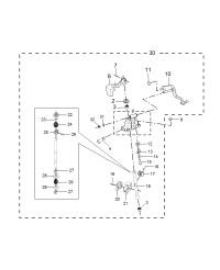 10365123-Cover, select shift operate
