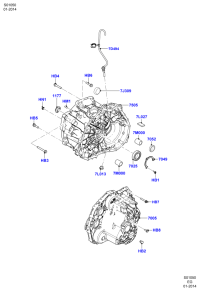 CA6P7500AA-Housing-clutch